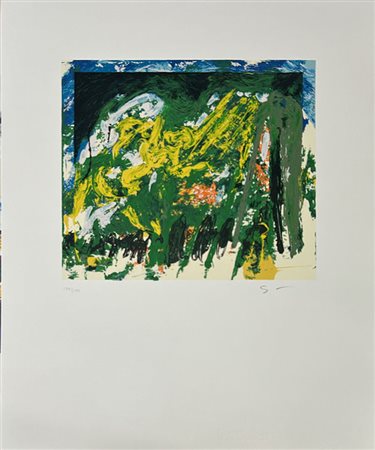 Mario Schifano, "Declino"