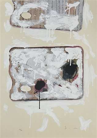 Mario Schifano, "Tavolozza"