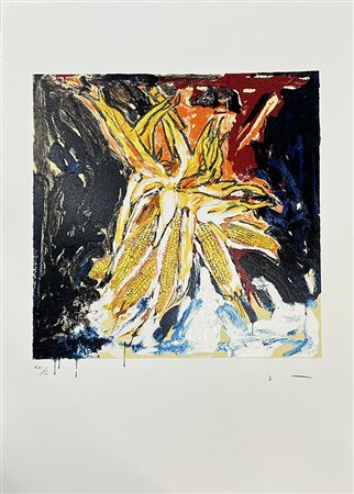 Mario Schifano, "Pannocchie"