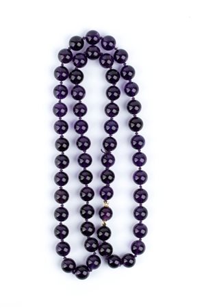  
Collana di ametiste  
 