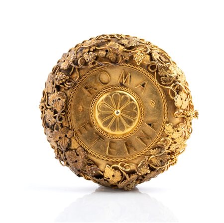  
Spilla "Roma Eterna" in oro XIX secolo
 