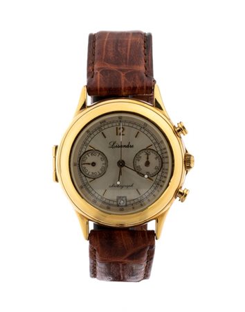 LISANDRE  
Orologio polso cronografo anni '70 - '80
 