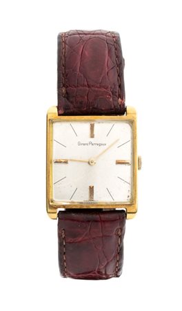 GERARD PERREGAUX  
Orologio da polso in oro Anni '60
 