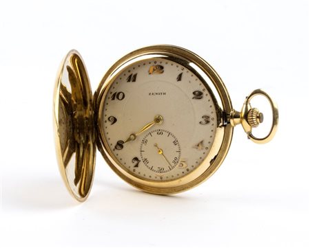 ZENITH  
Orologio da tasca in oro 18k Inizio XX secolo
 