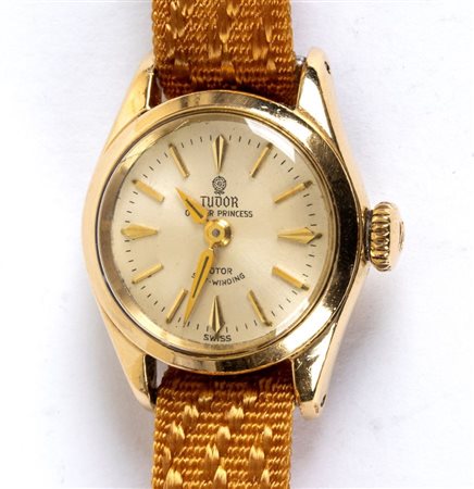 TUDOR  
Orologio Lady da polso in oro Anni '50 - '60
 