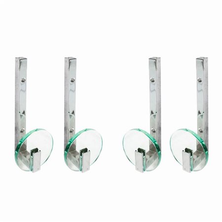 Veca - N. 4 appendiabiti da muro