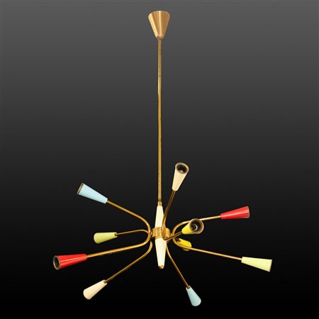 Lampadario stile Sputnik