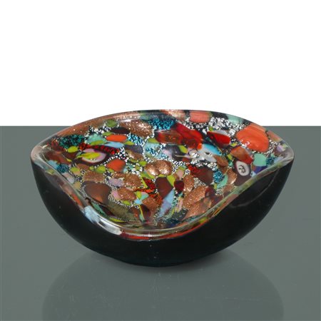 Svuotatasche in vetro di Murano colorato