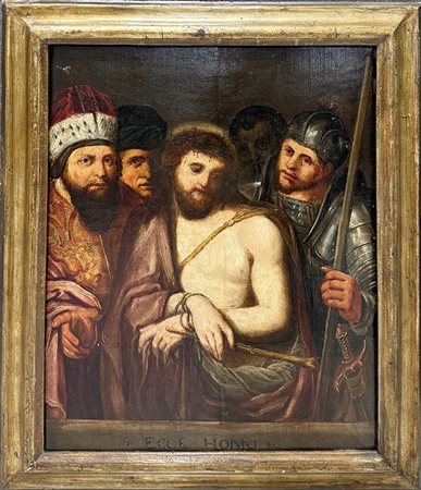 SCUOLA VENETA, "Cristo deriso", XVI secolo
