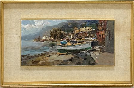 EZELINO BRIANTE, "Costiera amalfitana"