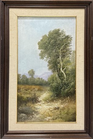 H. MARKO', "Paesaggio"