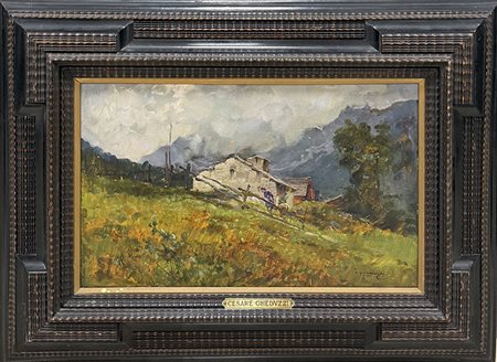 CESARE GHEDUZZI, "Tempo minaccioso"