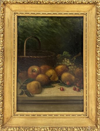 SCUOLA ITALIANA, "Natura morta", inizi del XX secolo