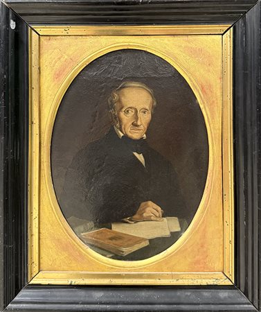 FRANCESCO GANDOLFI, "Ritratto del padre Cristoforo Gandolfi", secolo 1800