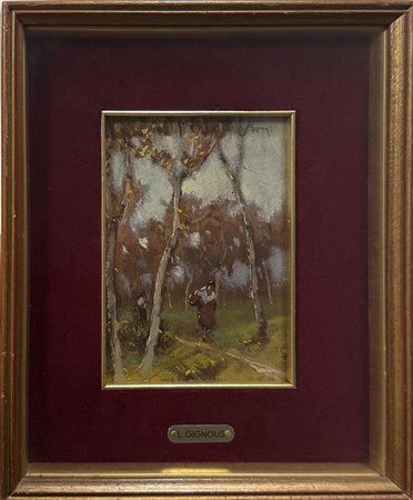 LORENZO GIGNOUS, "Paesaggi", 1942