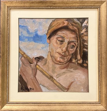 EMILIO NOTTE, "Volto di donna"