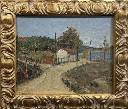 ALBERTO NEGRONI, "Paesaggio"