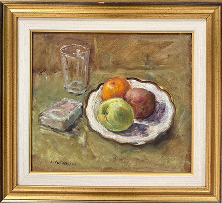 ALFREDO CATARSINI, "Natura morta"