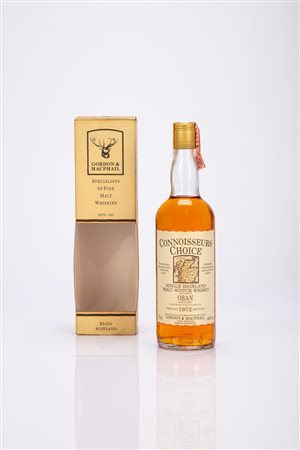 Scozia - Oban Connoisseurs Choice Gordon & MacPhail , 1972, 