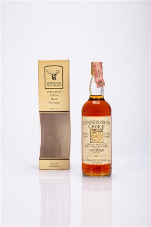 Scozia - Speyburn Connoisseurs Choice, Gordon & MacPhail , 1971, 