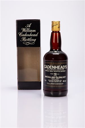 Scozia - Cadenhead's Macallan-Glenlivet 19 Years Old , 