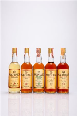 Scozia - MacPhail’s – Selection of 5 Pure Malt Scotch Whisky, 