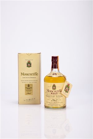 Scozia - Moncreiffe 25 Years Old Single Malt Scotch Whisky, 1962, 
