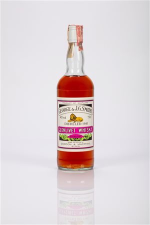 Scozia - Glenlivet Vintage, Gordon & MacPhail 'George & J.G.Smith's' 40° Proof Single Malt Scotch Whisky, 1940, 