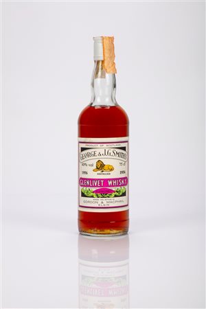 Scozia - Glenlivet Vintage, Gordon & MacPhail 'George & J.G.Smith's' 40° Proof Single Malt Scotch Whisky, 1956, 