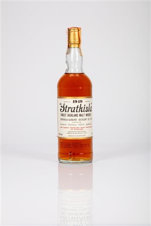 Scozia - Strathisla Finest Highland Malt Scotch Whisky 40° Proof, 1949, 
