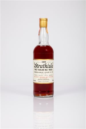 Scozia - Strathisla Finest Highland Malt Scotch Whisky 40° Proof, 1955, 