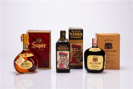 Giappone - Japanese Whisky Selection, 
