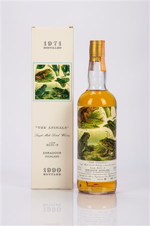 Scozia - Edradour 'The Animals' Single Malt Scotch Whisky, 1990, 