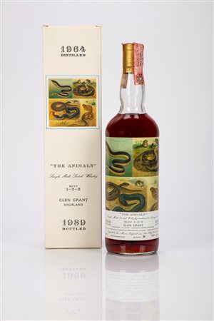 Scozia - Glen Grant 'The Animals' Single Malt Scotch Whisky, 1989, 