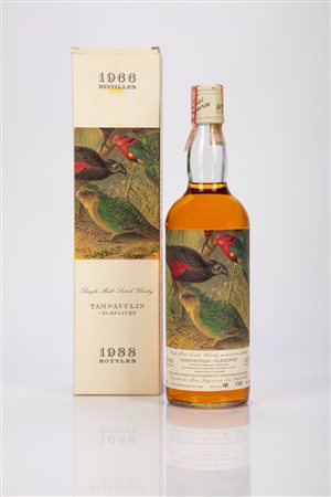 Scozia - Tamnavulin - Glenlivet 'The Birds' Single Malt Scotch Whisky, 1988, 