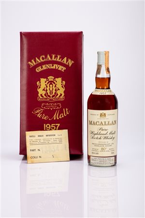 Scozia - The Macallan Pure Highland Whisky Malt 80° Proof, 1957, 