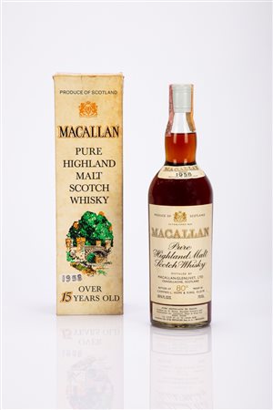 Scozia - The Macallan Pure Highland Whisky Malt 80° Proof, 1958, 