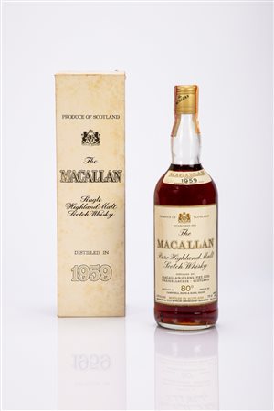 Scozia - The Macallan Pure Highland Whisky Malt 80° Proof, 1959, 