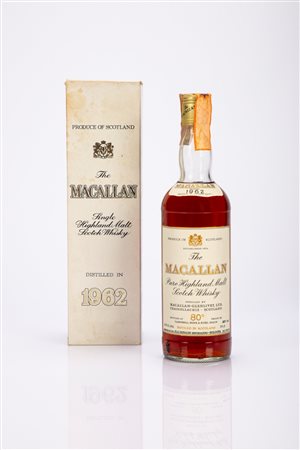 Scozia - The Macallan Pure Highland Whisky Malt 80° Proof, 1962, 