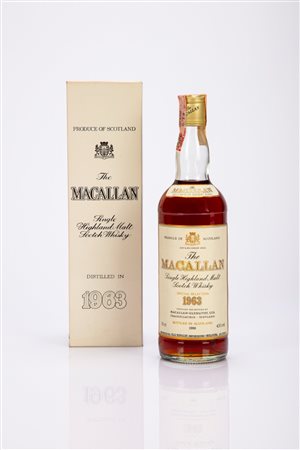 Scozia - The Macallan Sherry Oak Single Malt Scotch Whisky, 1963, 