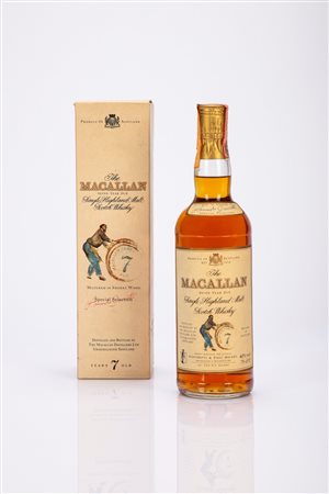 Scozia - The Macallan 7 Year Old Single Malt Scotch Whisky, 