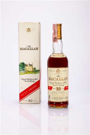 Scozia - The Macallan Sherry Oak 10 Years Old Single Malt Scotch Whisky, 