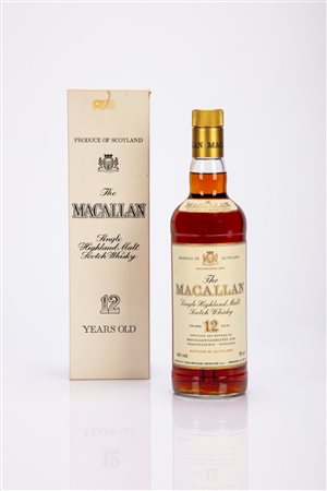 Scozia - The Macallan 12 Year Old Single Malt Scotch Whisky, 