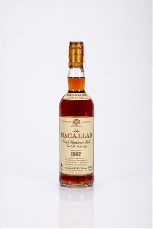 Scozia - The Macallan 18 Years Old Sherry Oak Single Malt Scotch Whisky, 1967, 