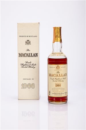 Scozia - The Macallan 18 Years Old Sherry Oak Single Malt Scotch Whisky, 1966, 