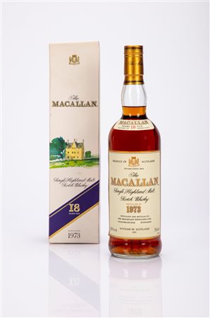 Scozia - The Macallan 18 Years Old Sherry Oak Single Malt Scotch Whisky, 1973, 