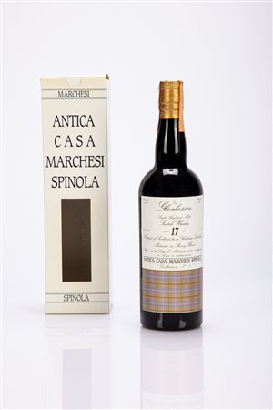 Scozia - Glenlossie Sestante 'Antica Casa Marchesi Spinola' 17 Years Old , 1973, 