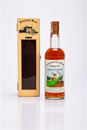 Scozia - Prestonfield's Campbeltown Selection 20 Years Old , 1967, 
