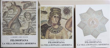 Filosofiana la Villa di Piazza Armerina, A.Carandini, A. Ricci, M. De Vos