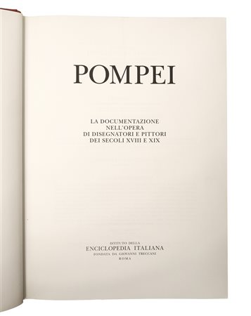 Giovanni Treccani - Istituto delle Enciclopedia Italiana: Pompei, 2003